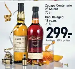 REMA 1000 Caol Ila aged 12 years 70 cl tilbud