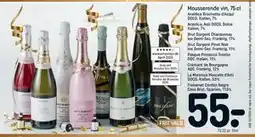 REMA 1000 Mousserende vin, 75 cl tilbud