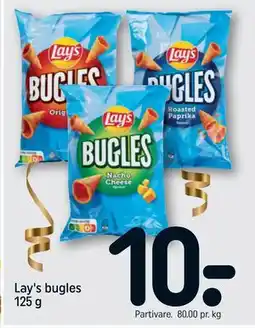 REMA 1000 Lay's bugles 125 g tilbud