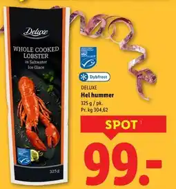 Lidl Hel hummer tilbud