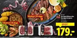 Lidl Dry Aged Ribeye eller Dry Aged Striploin tilbud