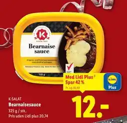 Lidl Bearnaisesauce tilbud