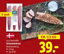 Lidl Grisemørbrad tilbud