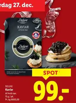 Lidl Kaviar tilbud
