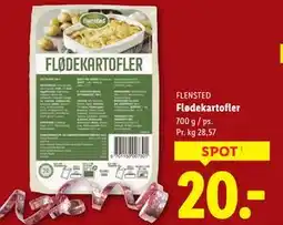 Lidl Flødekartofler tilbud