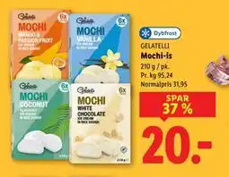 Lidl Mochi-is tilbud