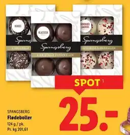 Lidl Flødeboller tilbud