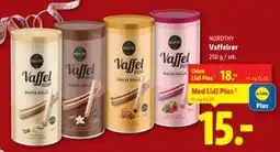 Lidl Vaffelrør tilbud