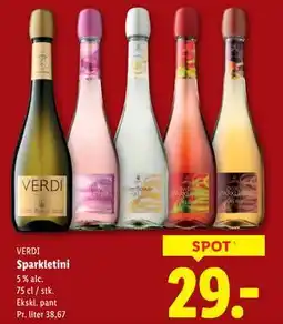 Lidl Sparkletini tilbud