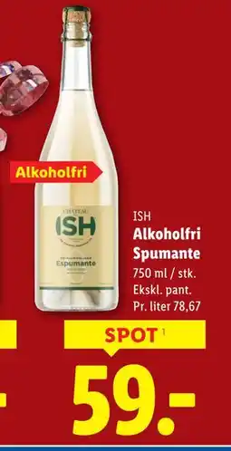 Lidl Alkoholfri Spumante tilbud