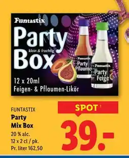 Lidl Party Mix Box tilbud