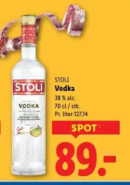 Lidl Vodka tilbud