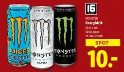 Lidl Energidrik tilbud