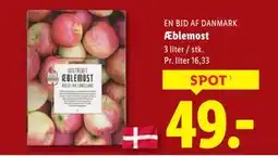 Lidl Æblemost tilbud