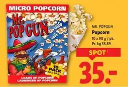 Lidl Popcorn tilbud