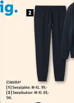 Lidl Sweatbukser tilbud