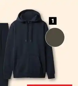 Lidl Sweatjakke tilbud