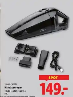 Lidl Håndstøvsuger tilbud