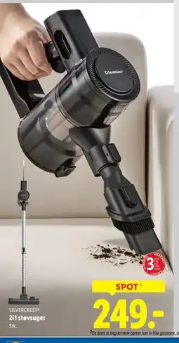 Lidl 2i1 støvsuger tilbud