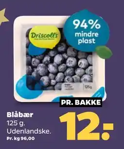 Netto Blåbær tilbud