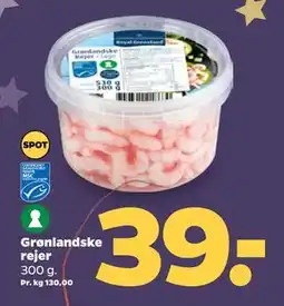 Netto Grønlandske rejer tilbud