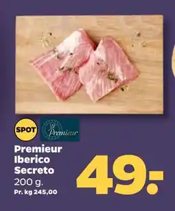 Netto Premieur Iberico Secreto tilbud