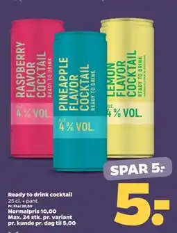 Netto Ready to drink cocktail tilbud