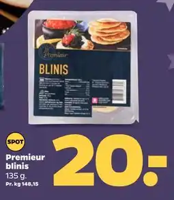 Netto Premieur blinis tilbud