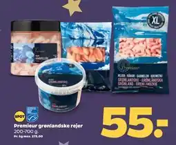 Netto Premieur grønlandske rejer tilbud
