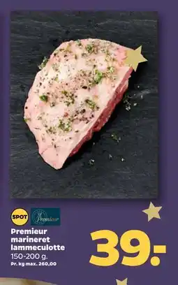 Netto Premieur marineret lammeculotte tilbud