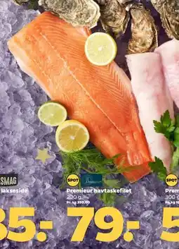 Netto Premieur havtaskefilet tilbud