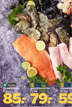 Netto Velsmag lakseside tilbud