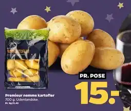 Netto Premieur nemme kartofler tilbud