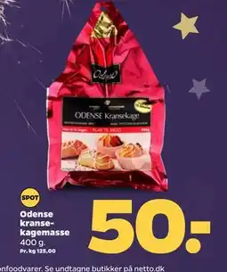 Netto Odense kransekagemasse tilbud