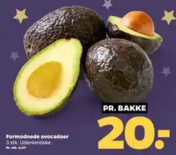 Netto Formodnede avocadoer tilbud