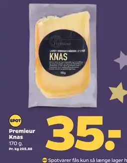 Netto Premieur Knas tilbud