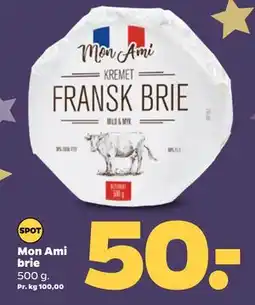 Netto Mon Ami brie tilbud