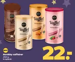 Netto Nordthy vaffelrør tilbud