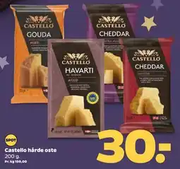 Netto Castello hårde oste tilbud