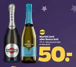 Netto Martini Asti eller Bosca Asti tilbud