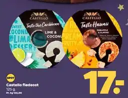 Netto Castello flødeost tilbud