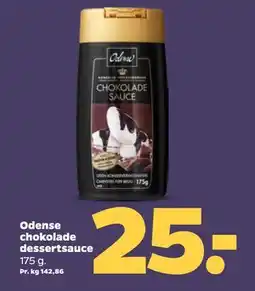 Netto Odense chokolade dessertsauce tilbud