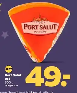 Netto Port Salut ost tilbud