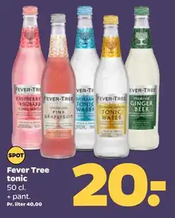 Netto Fever Tree tonic tilbud