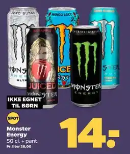 Netto Monster Energy tilbud