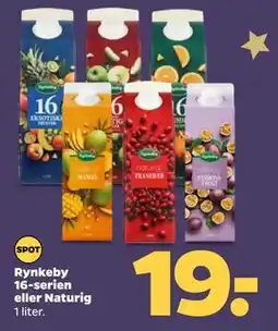 Netto Rynkeby 16-serien eller Naturig tilbud