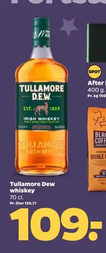 Netto Tullamore Dew whiskey tilbud