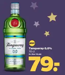 Netto Tanqueray 0,0% tilbud