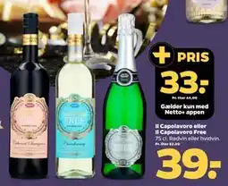 Netto Il Capolavoro eller Il Capolavoro Free tilbud