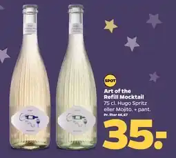 Netto Art of the Refill Mocktail tilbud
